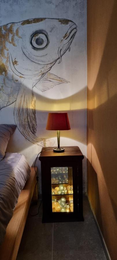 Logies La Chevre Folle - Lodging & Cooking In Style With Shared Kitchen オステンド エクステリア 写真