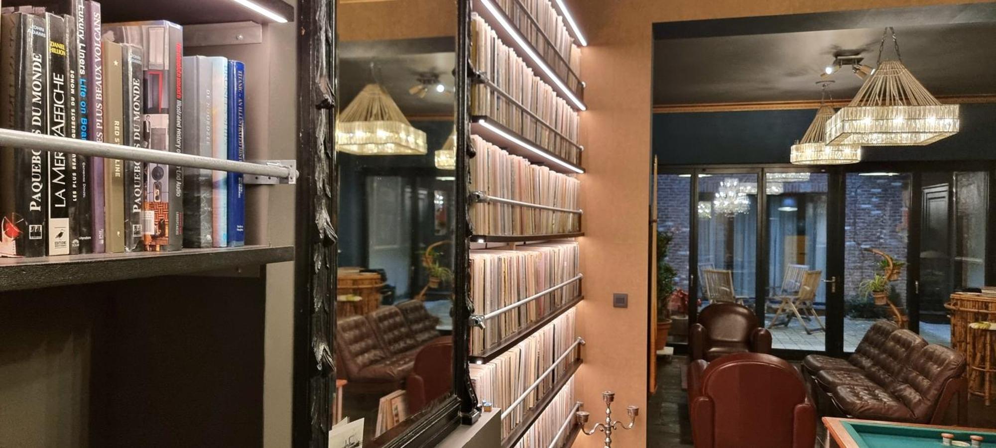 Logies La Chevre Folle - Lodging & Cooking In Style With Shared Kitchen オステンド エクステリア 写真